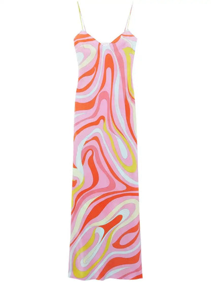 Marble Printed Skirt