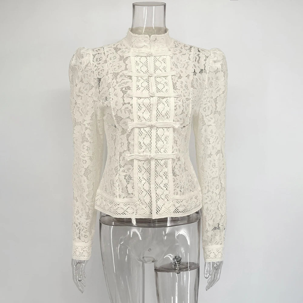 Luxury Lace Blouse