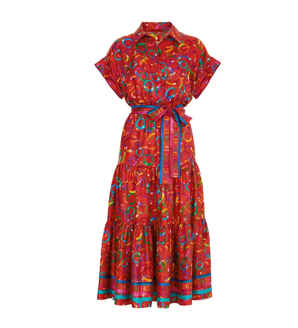 Bright CH Dresses Retro - Shellss