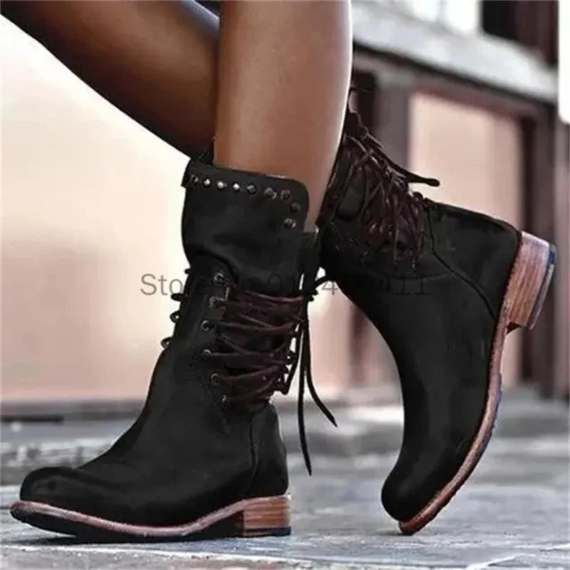 Women Medieval Retro Female Warrior Soldier Knight Armor Shoes