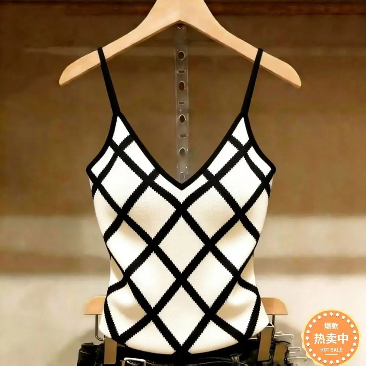 Knit Cami Top