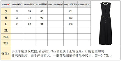 Sandro Knitted Black dress