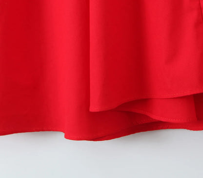 25 Elegant halterneck v neck Midi Dress
