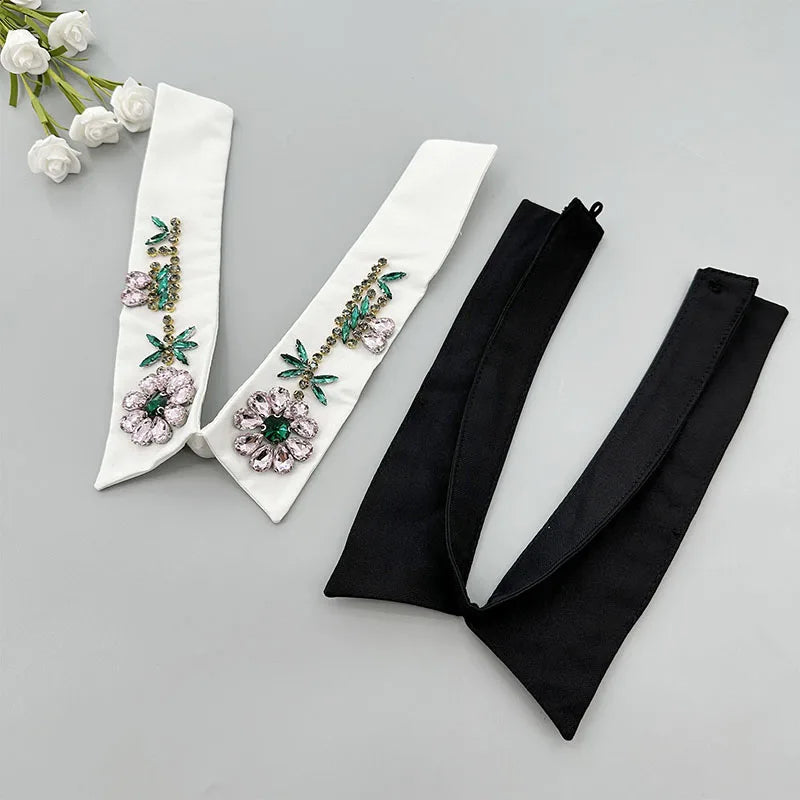 Embellished shirt collar- The royals collection