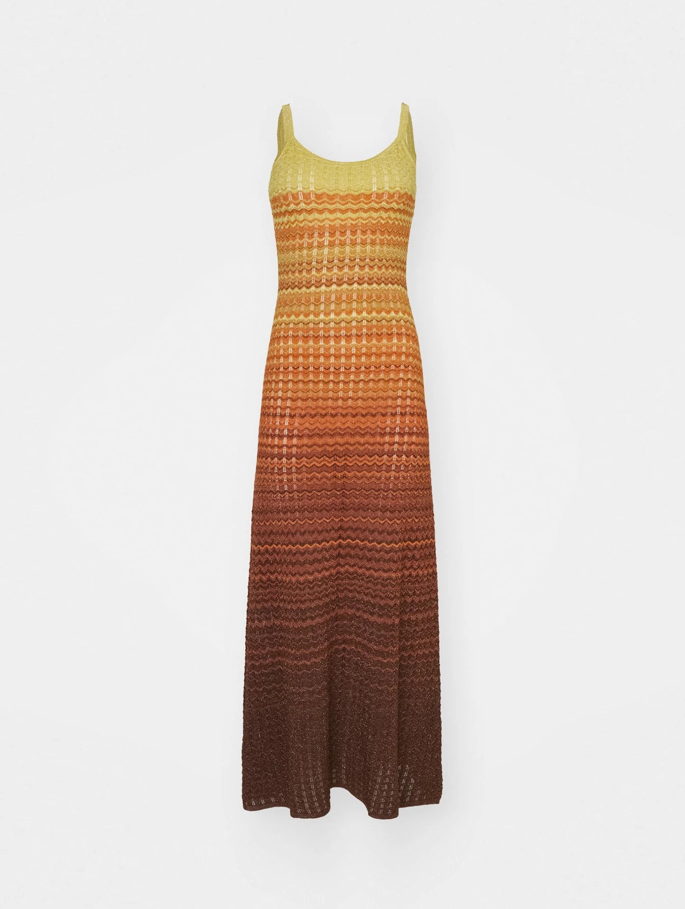 Knit Zig Zag Long dress Missoni