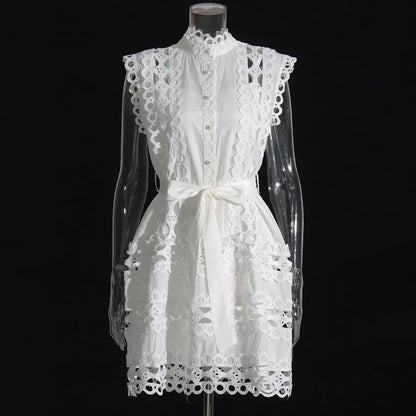 Lace Up Dresses