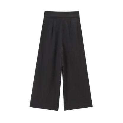 V-Neck Wrap Belted Pants Sets