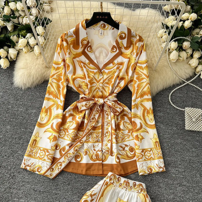 Boho MAjolica Dolce Set