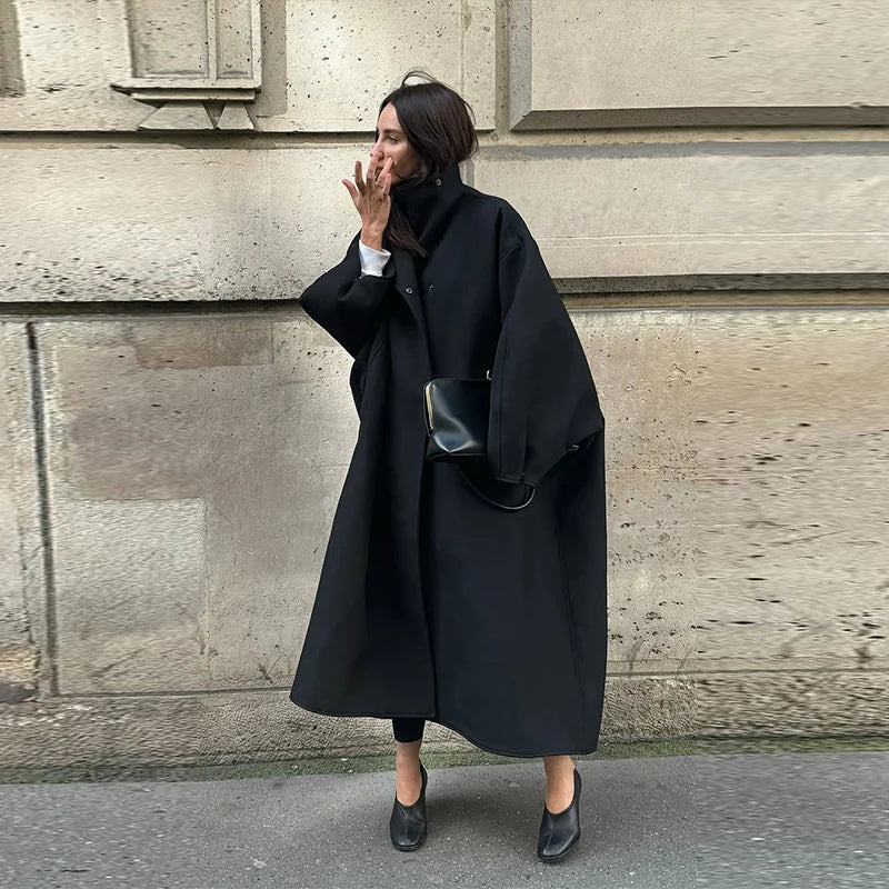 Long Chic overcoat