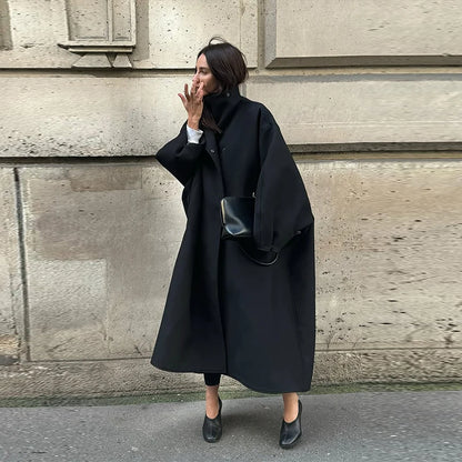 Long Chic overcoat