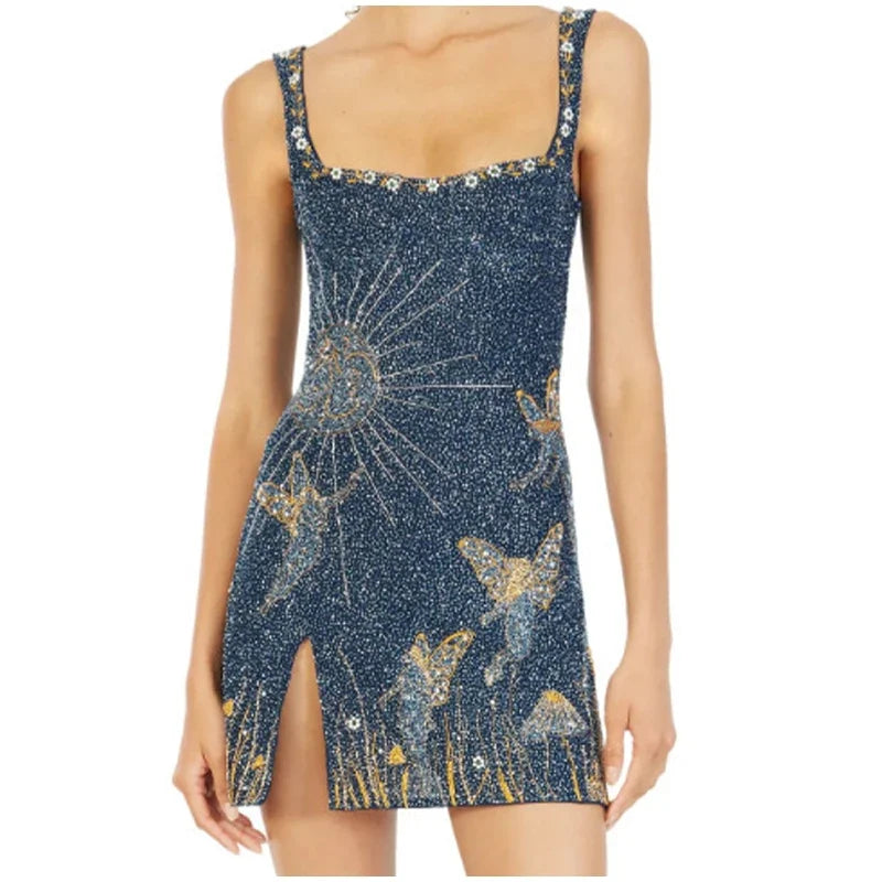 Mini Dress Slim Fit Summer High Street