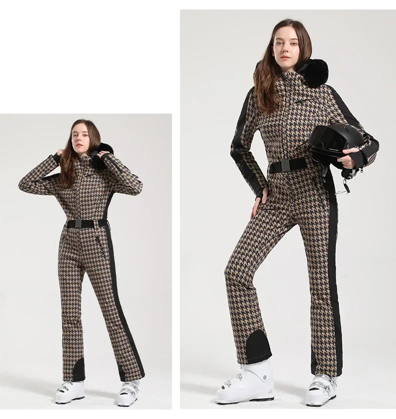 Snowboard One-Piece Jumpsuits Women 2025