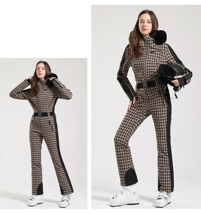 Snowboard One-Piece Jumpsuits Women 2025