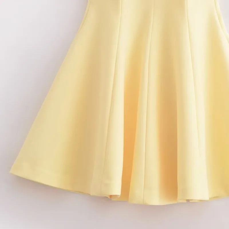 Mini Halter neck A line Zara