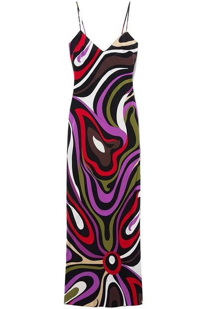 Marble Printed Skirt
