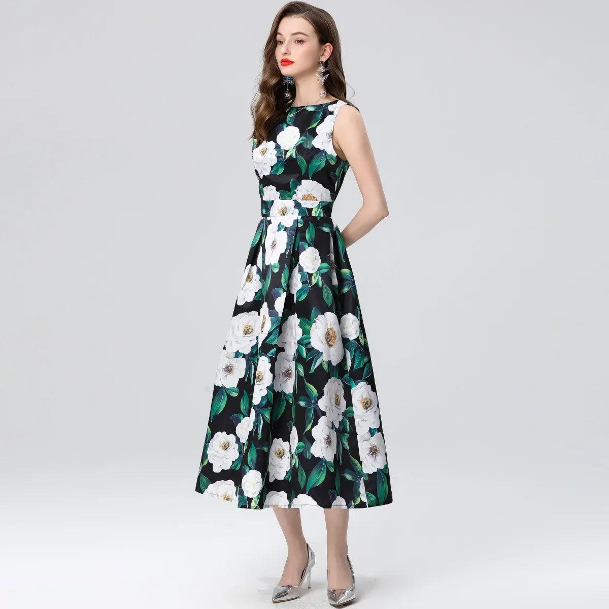 25' Gorgeous Floral Midi Dolce