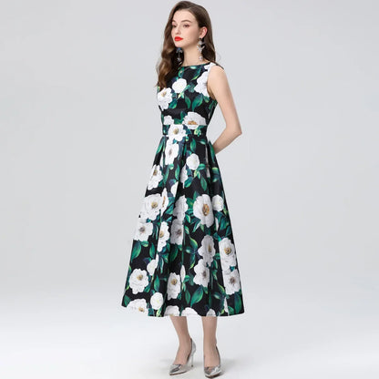 25' Gorgeous Floral Midi Dolce