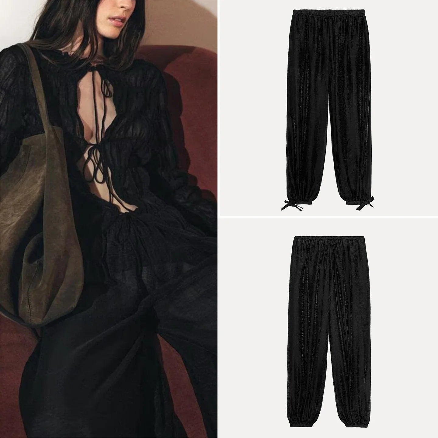 Zara Vibes BAloon Pants