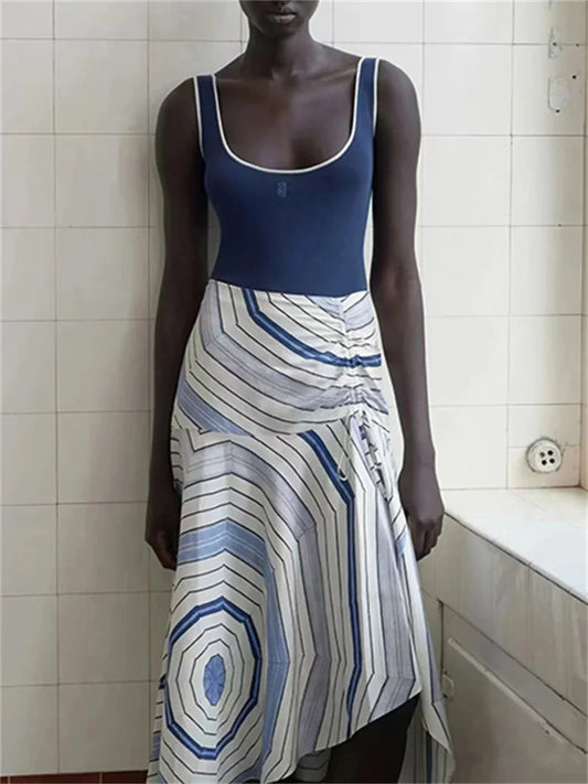 Geometric 2025 Latest Skirt- Sandro Vibes