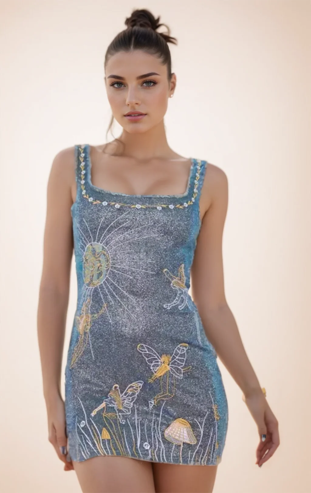 Sparkly clio galaxy dress - Shellss