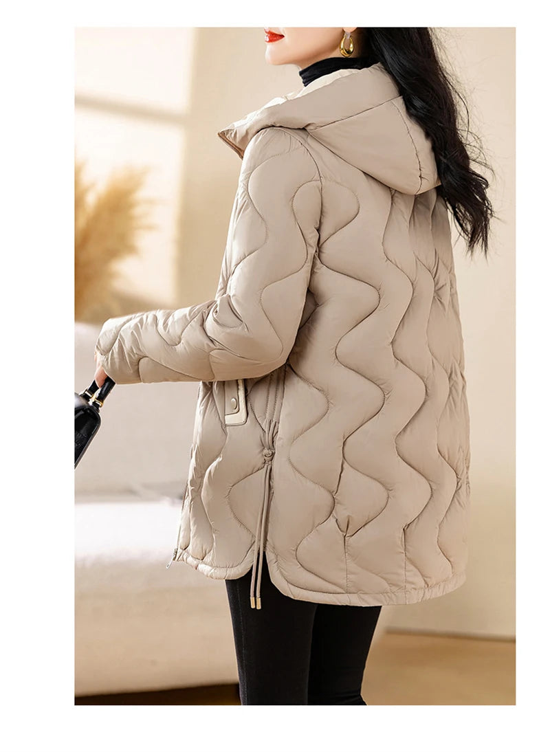 Winter Jacket Parkas Women Coat