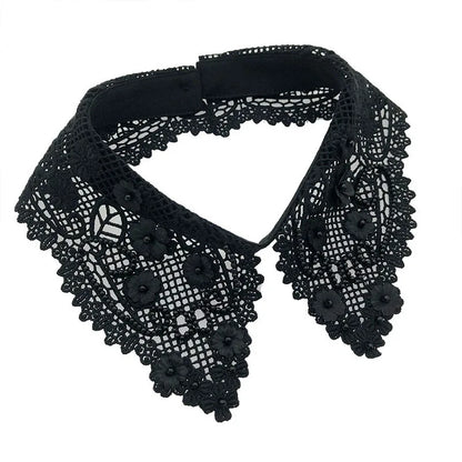 Embellished shirt collar- The royals collection