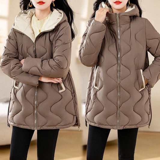 Winter Jacket Parkas Women Coat