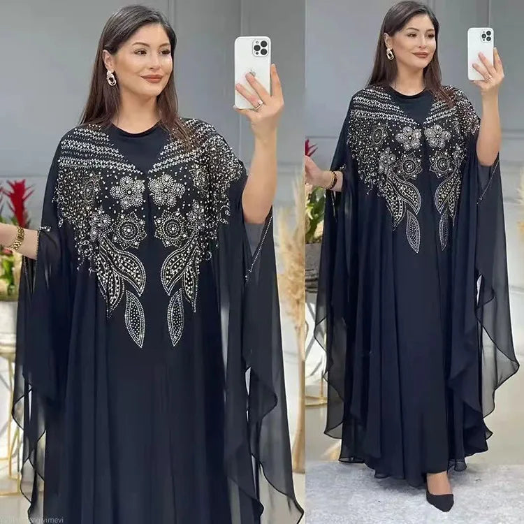 2 PCS Set Kaftan Dresses