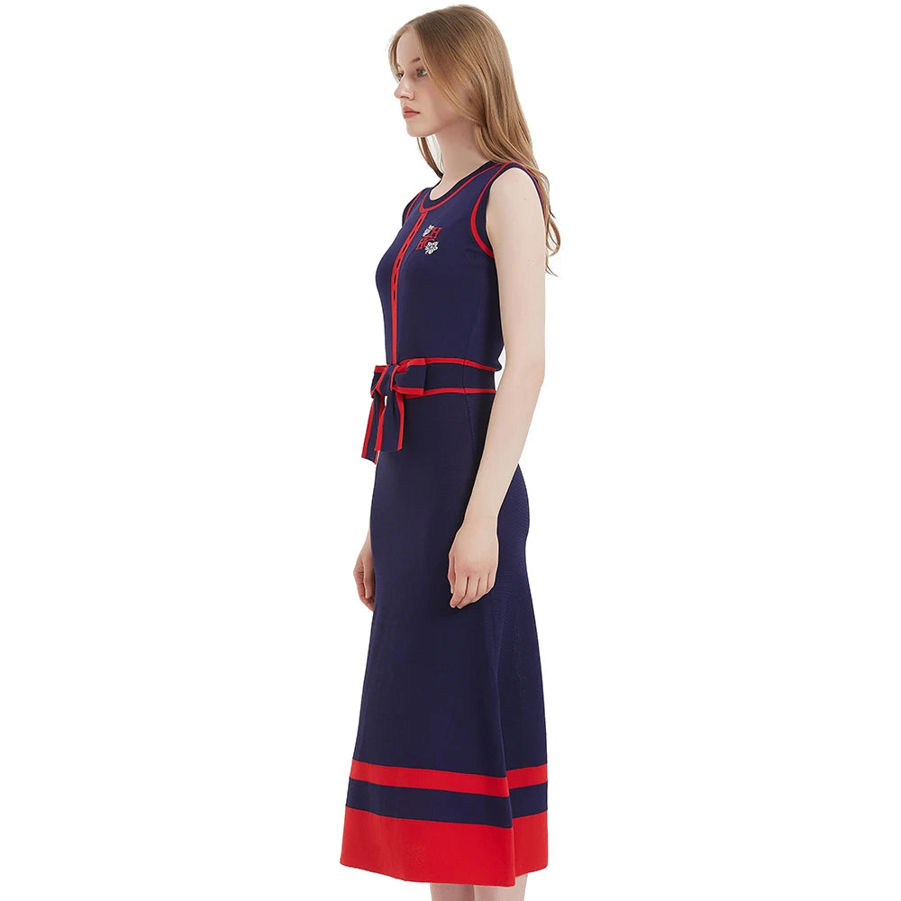 CHCH Women's Dress Knitted