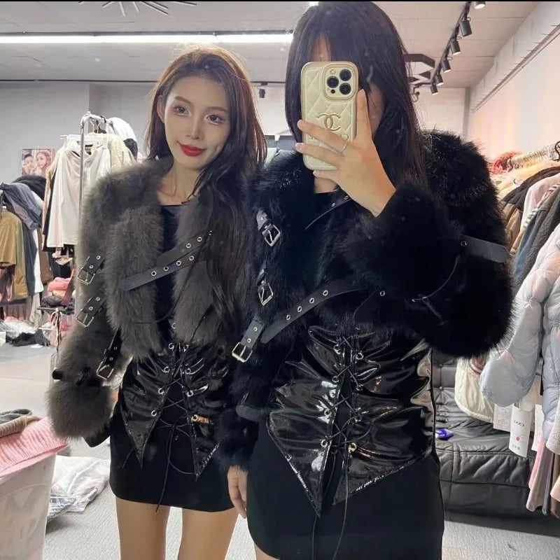 Fur Coat Women Short Jacket