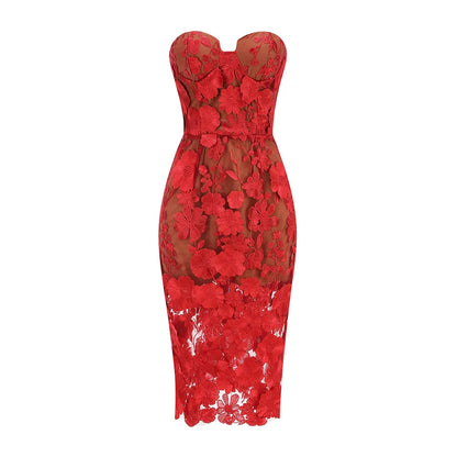 Luxury Glam Embroidered Beauty