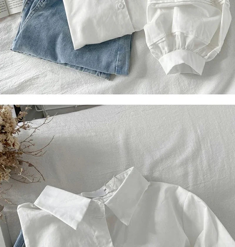 Puff Sleeve carolina Shirts CH