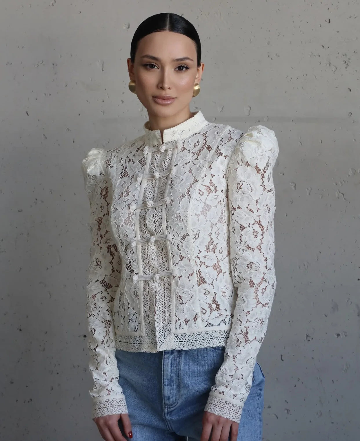 Luxury Lace Blouse