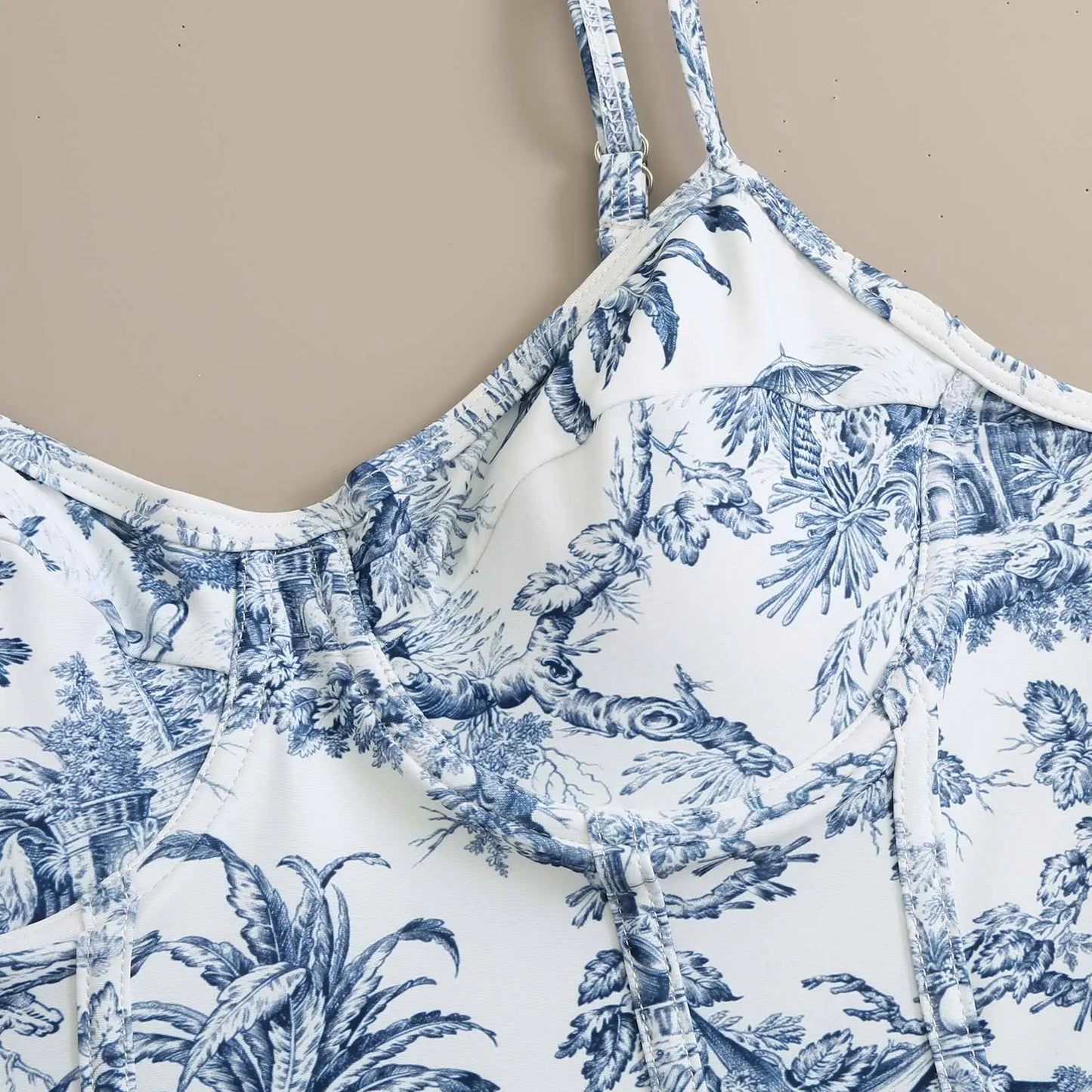 1 Dior Print Bikini Set