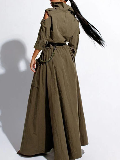 Boss Lady Stylish Outfit with Pockets