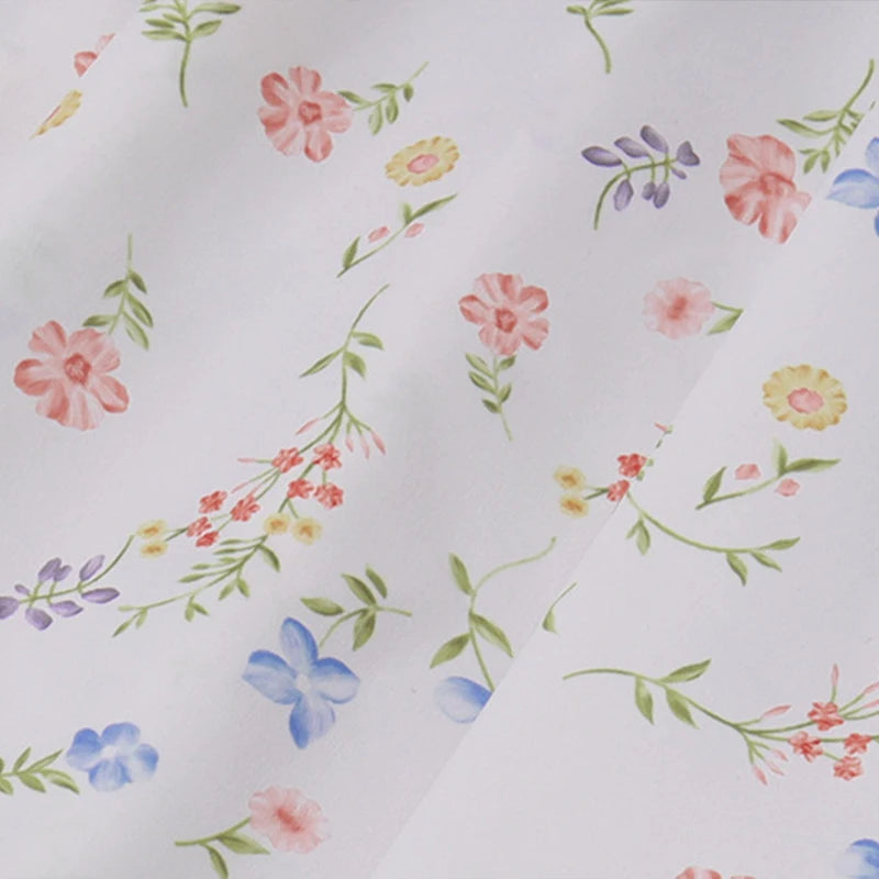 Seaside Print Doll Midi