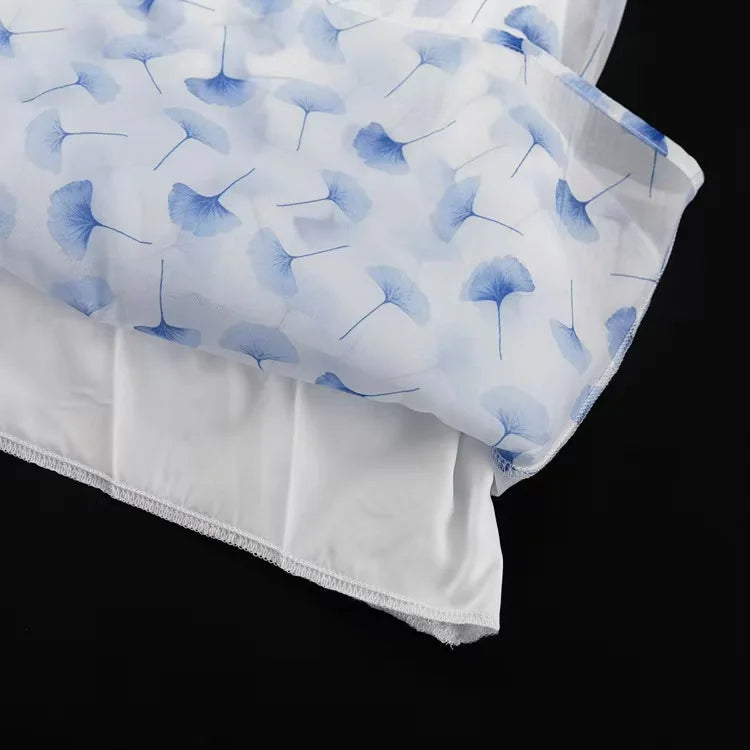 Puff sleeve classy dress