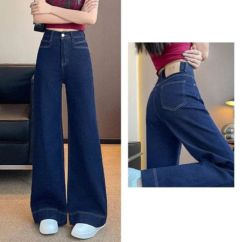 Wide bottom Casual Jeans