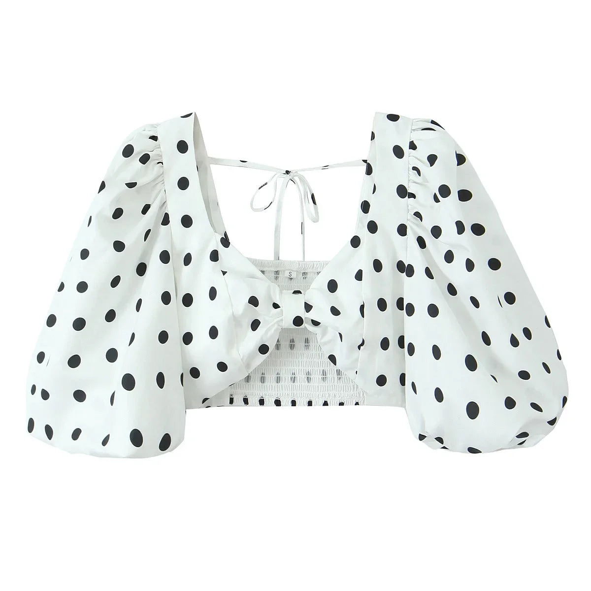 Polka Dot Top Skirt set