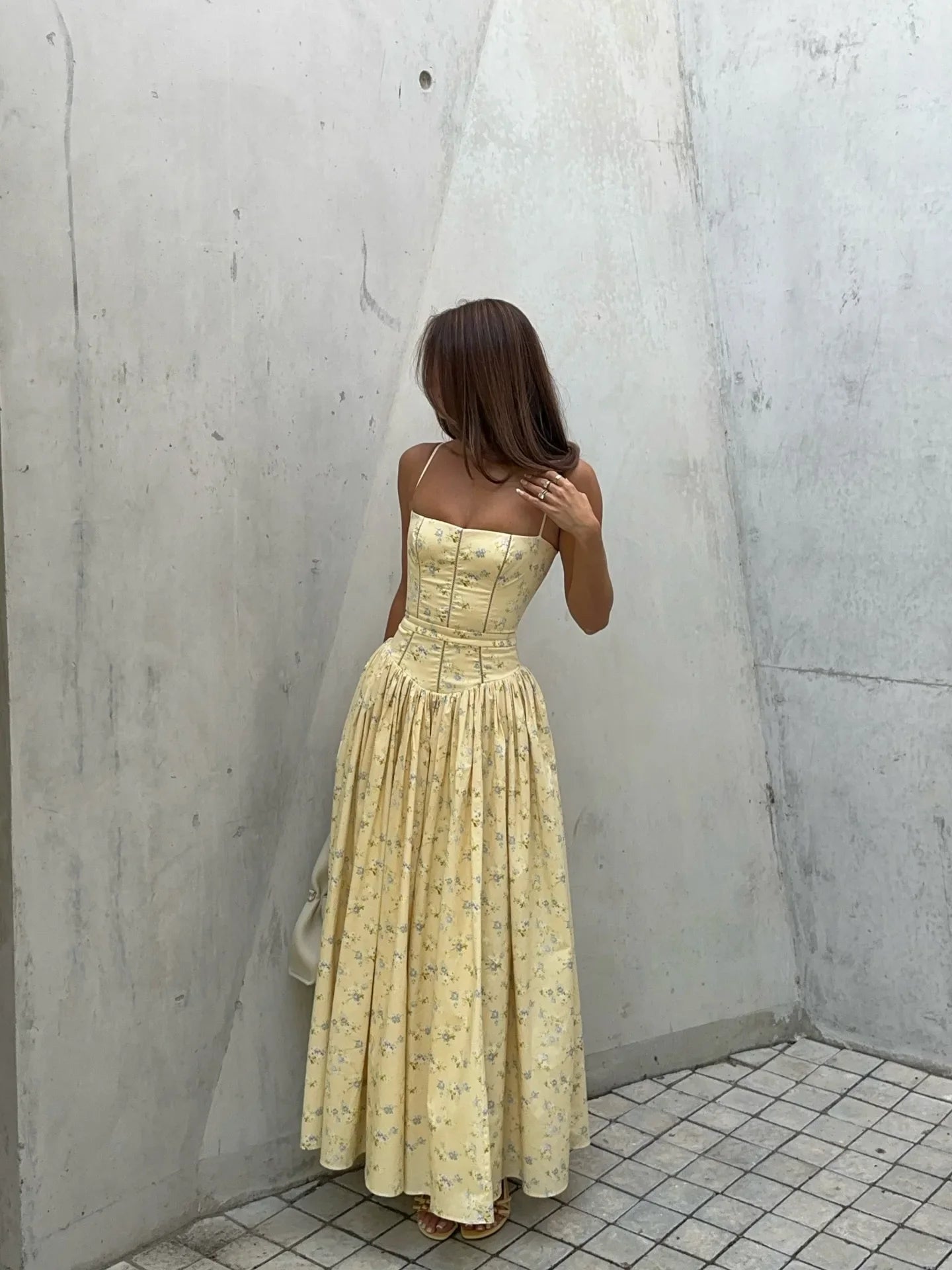 Summer Popular Long Midi Dress