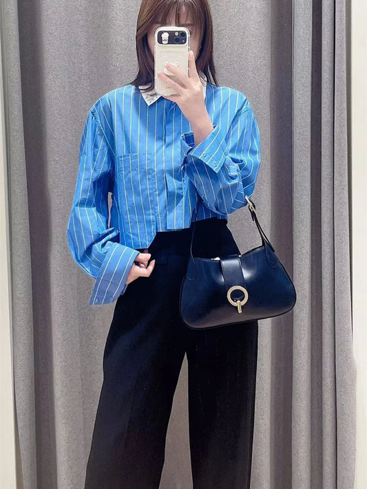 Striped Chic Blouse