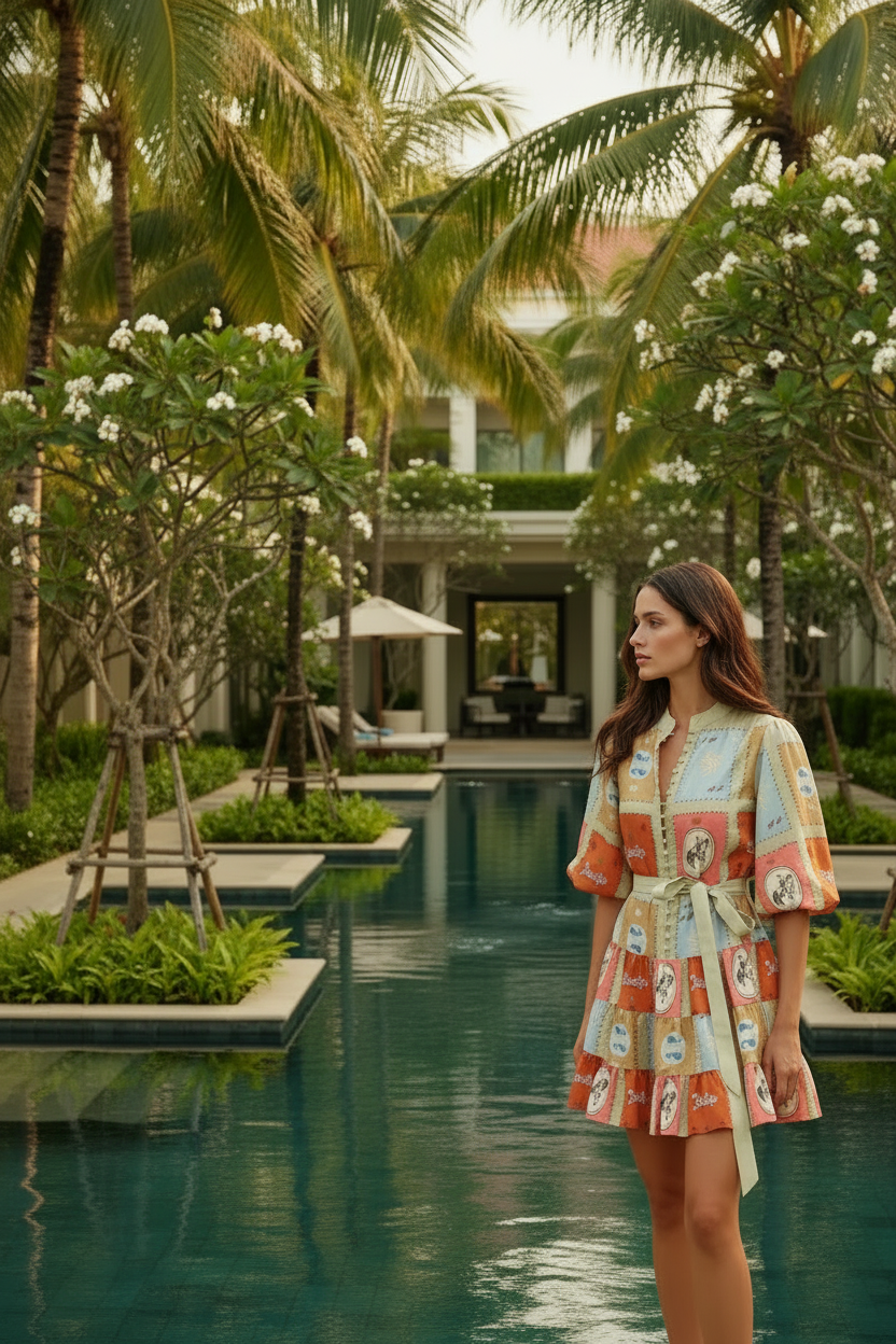 Rich Girl Vacation Alemais