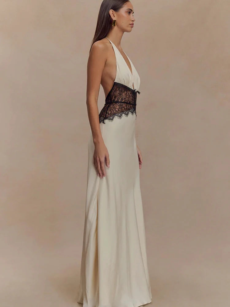 Polka dots with lace waist clio - Shellss