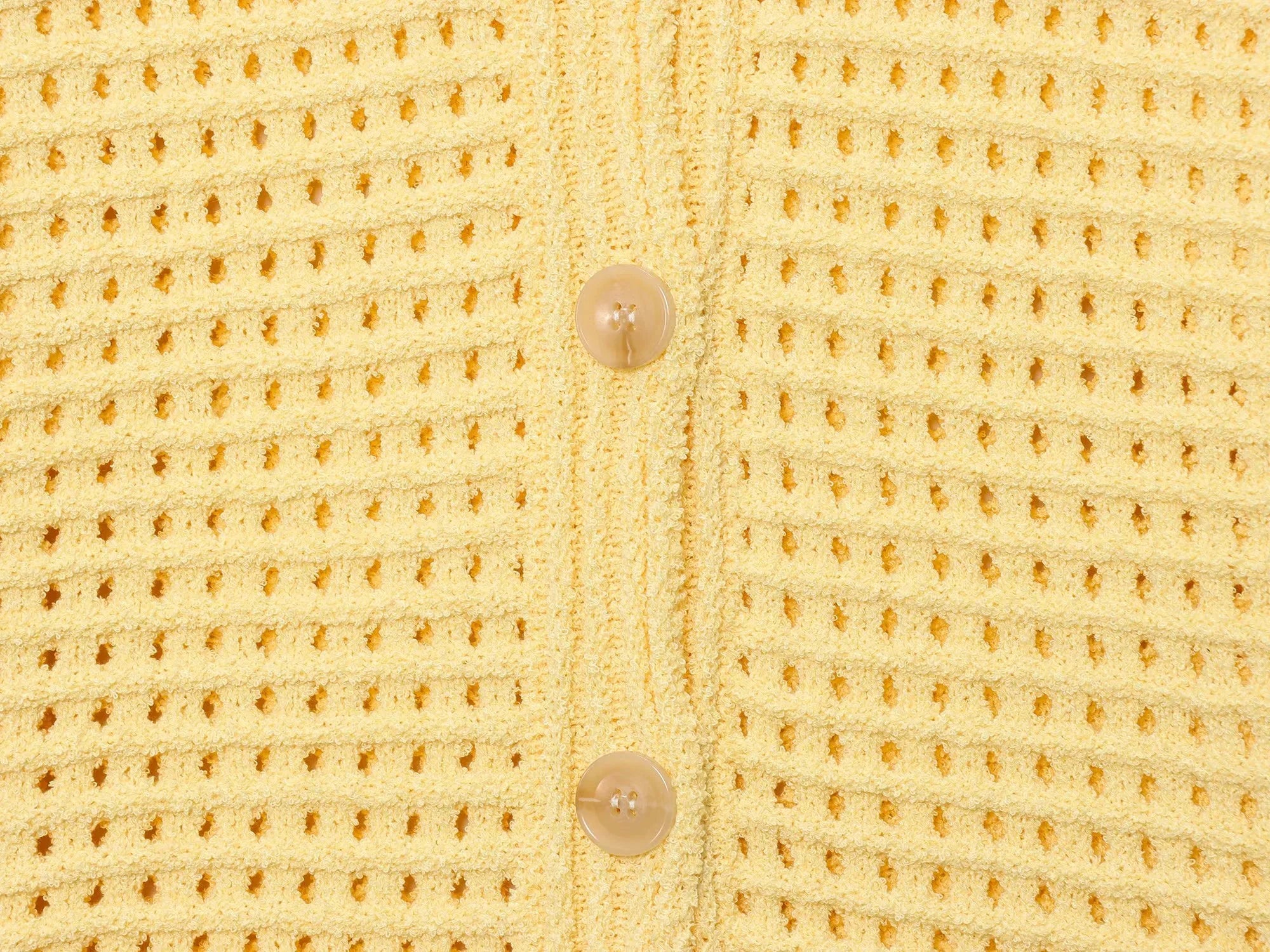 Summer Elegant Knitted Tassel Set