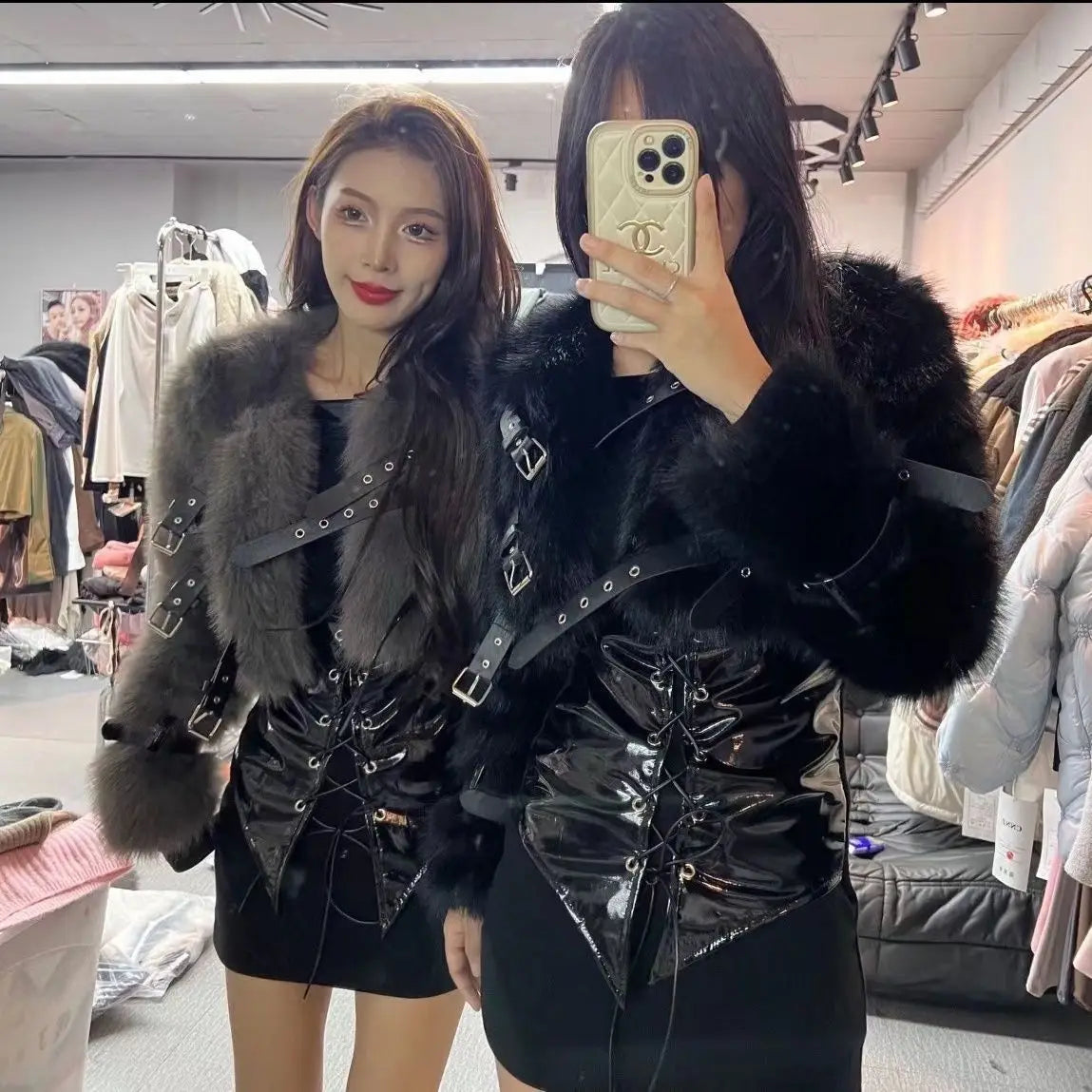 Fur Coat Women Short Jacket