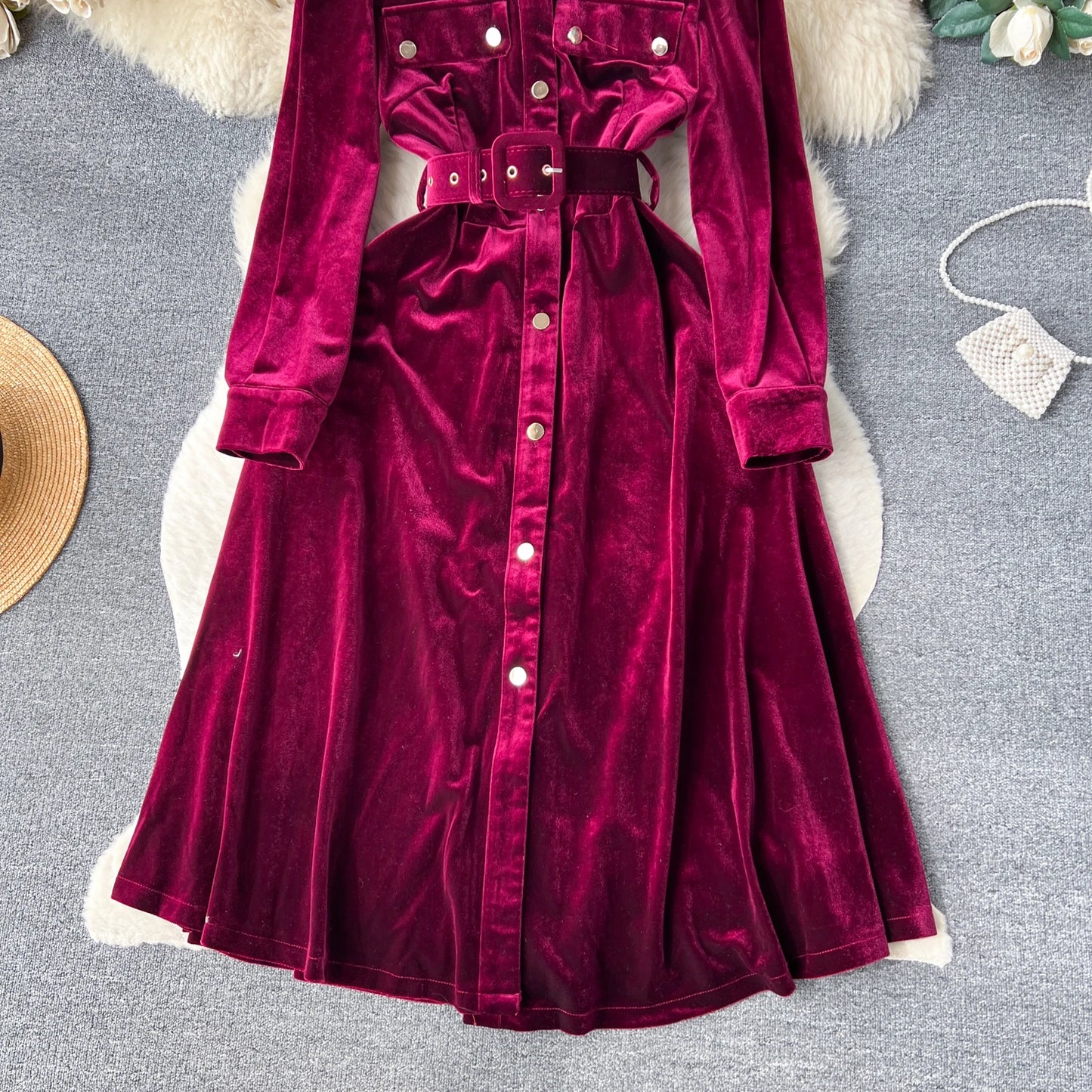 Kate Middleton's Velvet Dress