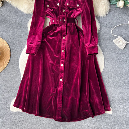 Kate Middleton's Velvet Dress