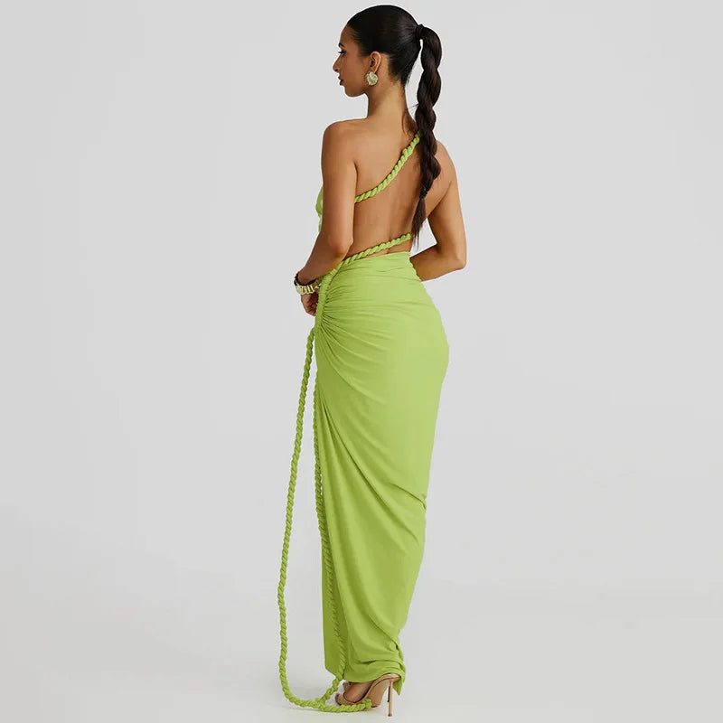 Cut Out Sexy Dress