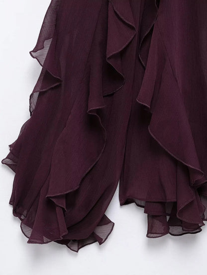 Summer Ruffle frills Top