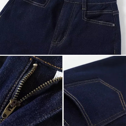 Wide bottom Casual Jeans